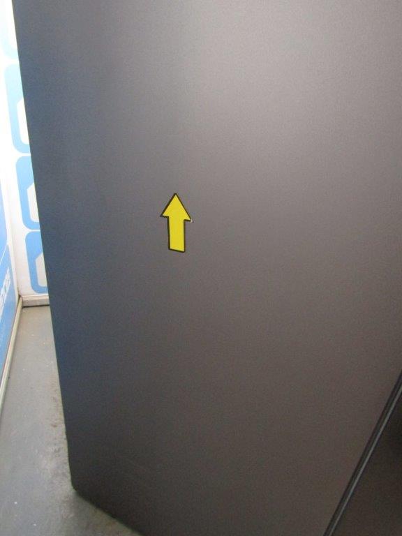 Samsung RS67A8810B1 Fridge Freezer American Style in Black GRADE A