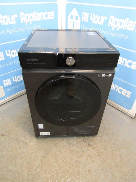 Samsung DV90BB9445GB Tumble Dryer 9kg Heat Pump in Black GRADE B