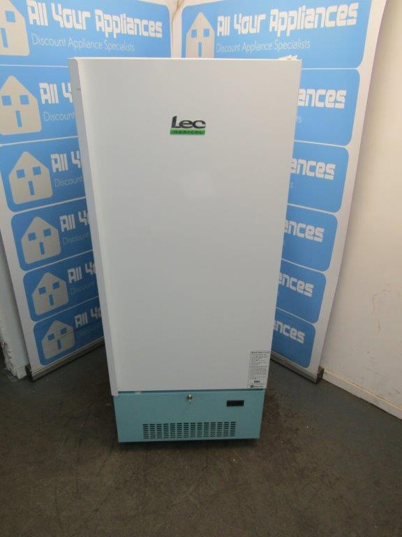 Lec LR1607C Laboratory Refrigerator Freestanding Solid Door 475L White GRADED