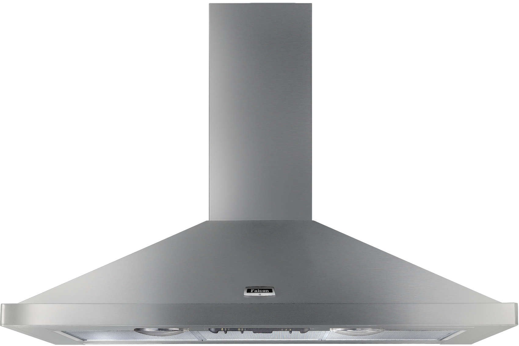 Falcon LEIHDC100SS/C 100cm Classic Chimney Hood in Stainless Steel