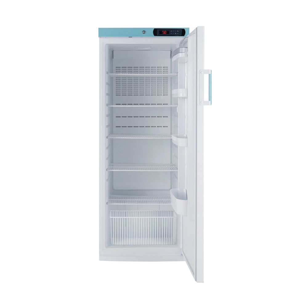 Lec LSFSR288UK Laboratory Refrigerator Tall 288L Solid Door White REFURBISHED