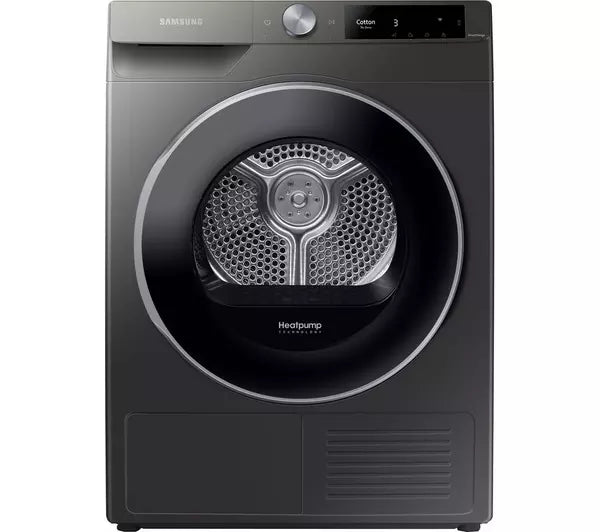 Samsung DV90T6240LN/S1 Tumble Dryer 9kg Heat Pump Graphite GRADE A