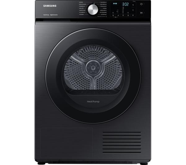 Samsung DV90BBA245AB Tumble Dryer 9kg Heat Pump Black GRADE B