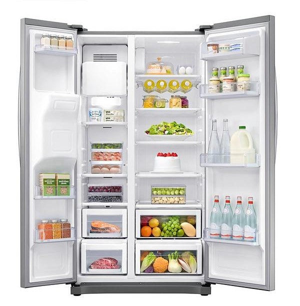 Samsung RS50N3513S8 Fridge Freezer American in Stainless Steel CLEARANCE