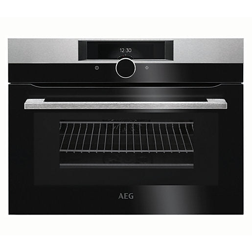AEG KMK861000M Combination Microwave Built In in Stainless Steel GRADE A