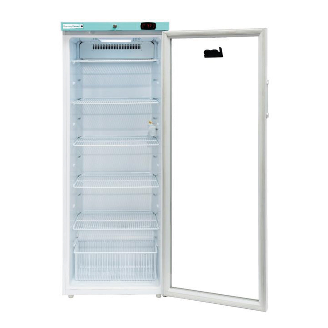 Lec PPGR310BT Pharmacy Fridge 310L Bluetooth Enabled Glass Door