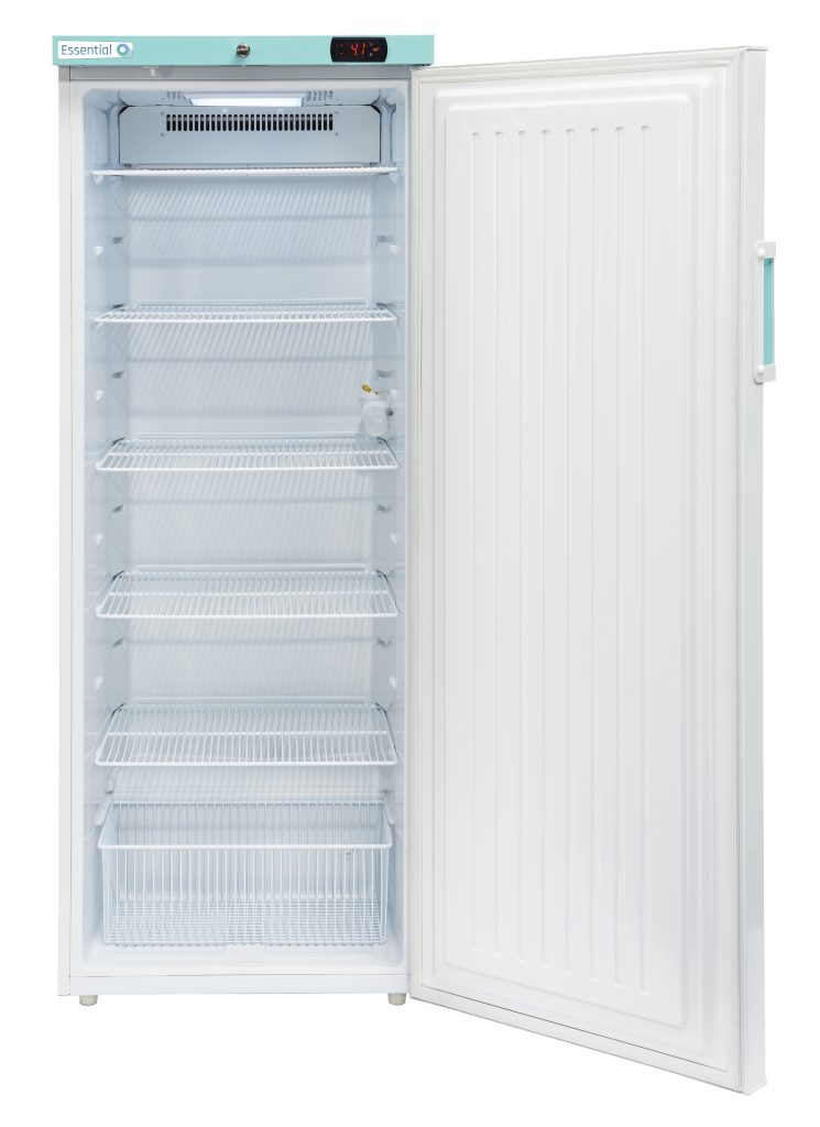 Lec WSR310DC-UK Ward Refrigerator 310L with Solid Door White
