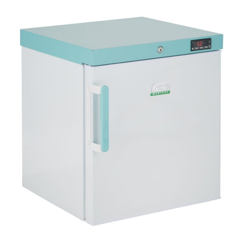 Lec PESR47DC-UK Pharmacy Refrigerator 47L Countertop Solid Door White
