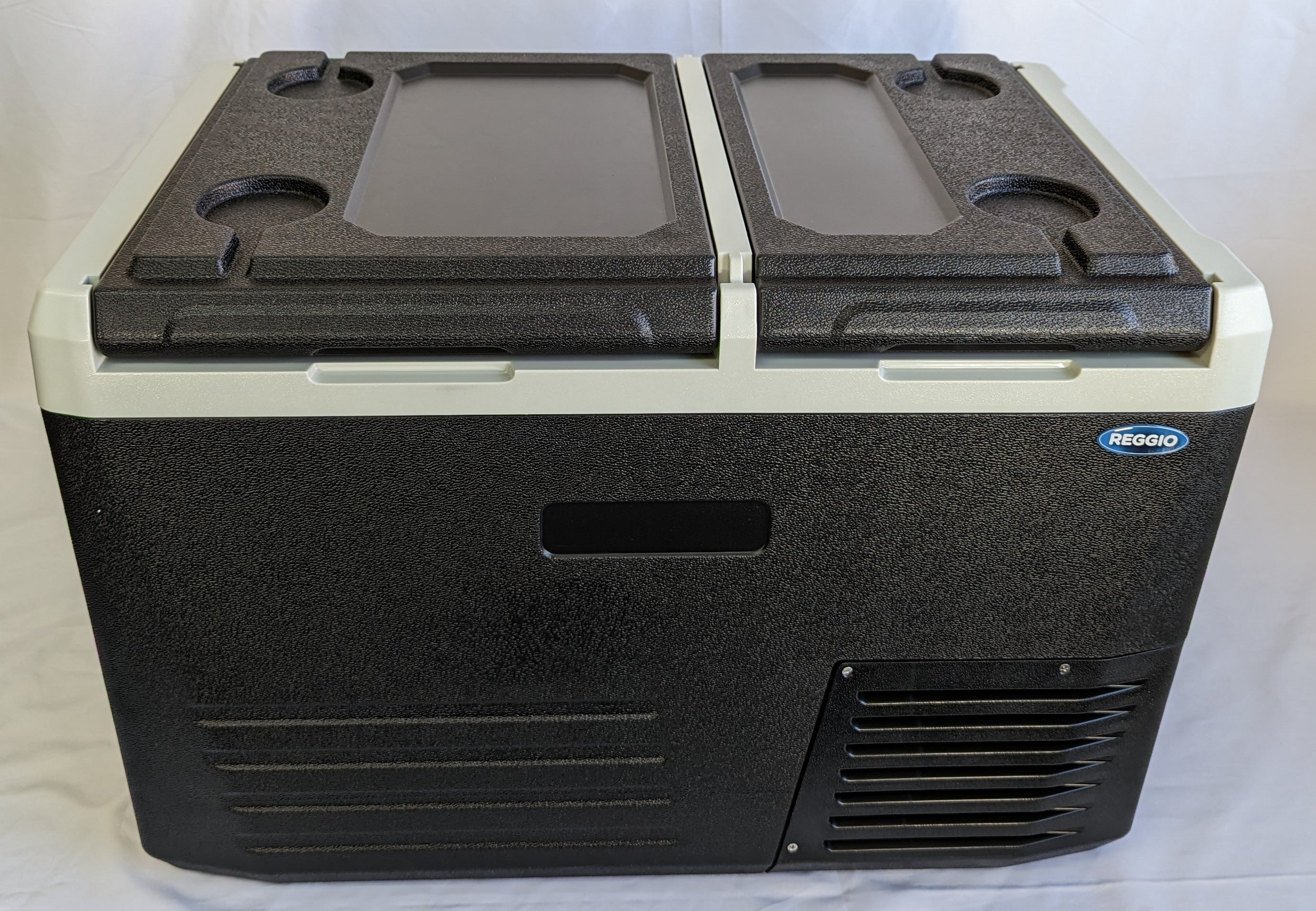 Reggio GL45 Dual Zone 45 Litre Cool Box Freezer Fridge Portable Compressor