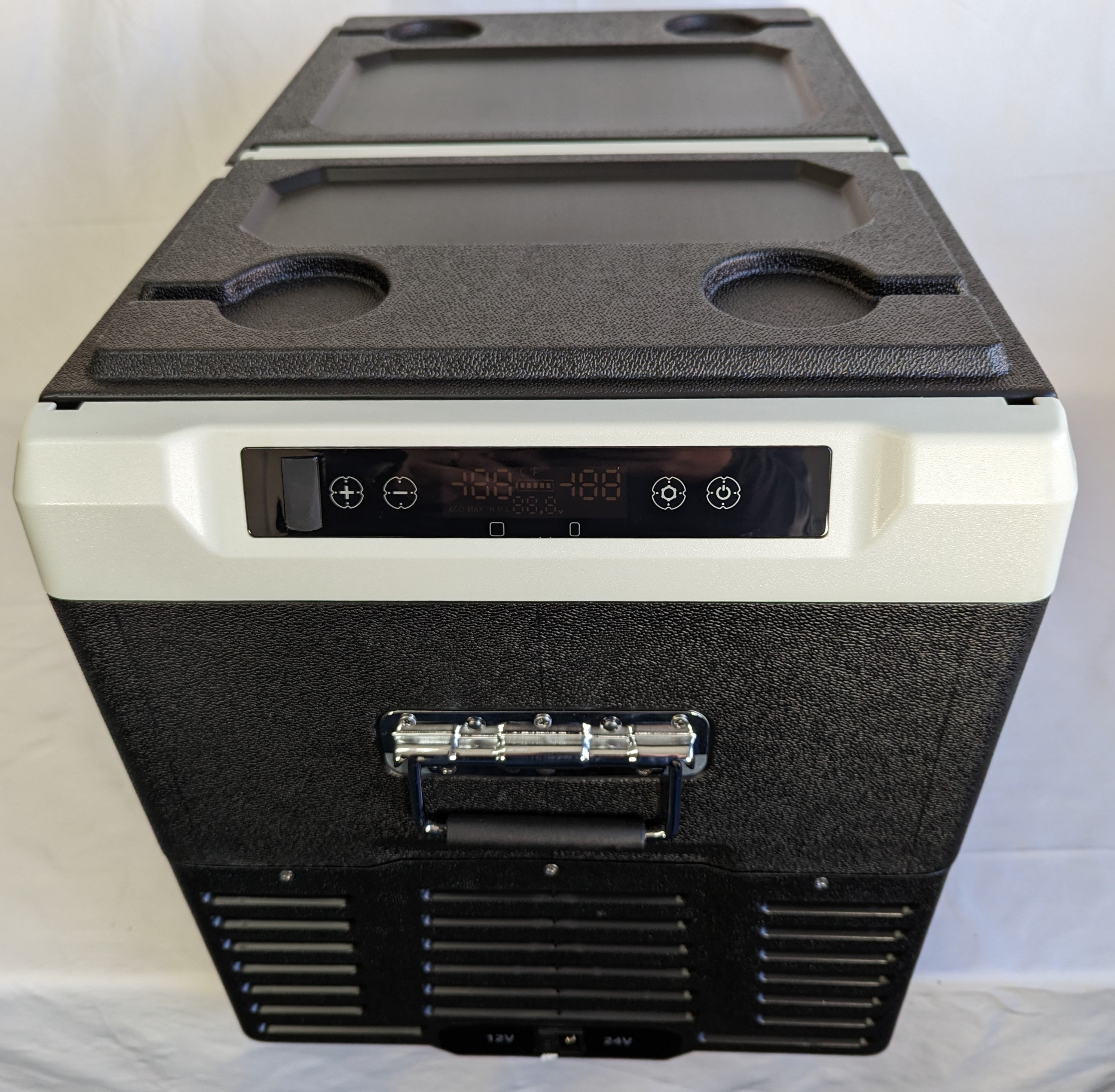 Reggio GL45 Dual Zone 45 Litre Cool Box Freezer Fridge Portable Compressor