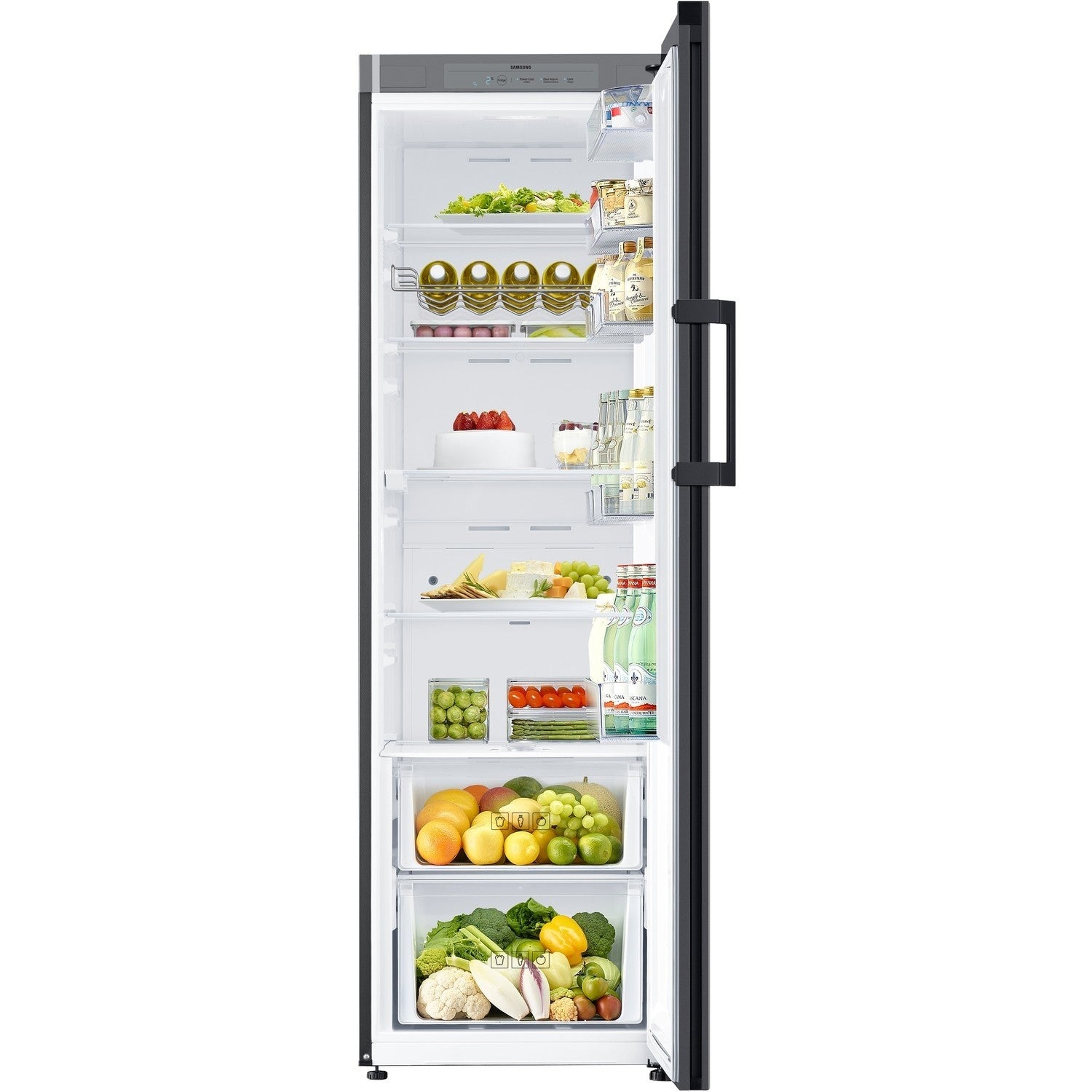 Samsung RR39A74A322 Bespoke Fridge Tall in Clean Black GRADE B
