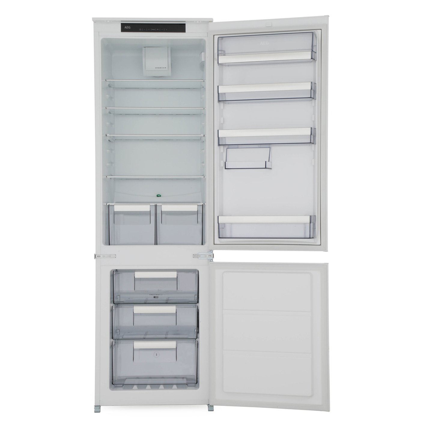 AEG SCE8181VTS Fridge Freezer Fully Integrated 70:30 Frost Free GRADE A