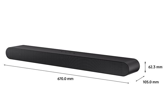 Samsung HW-S50B/XU Wireless Soundbar All in One in Grey GRADE B