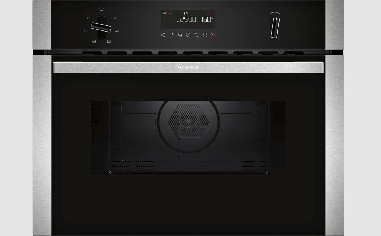 Neff C1AMG84N0B Combination Microwave Built In in Stainless Steel GRADE B