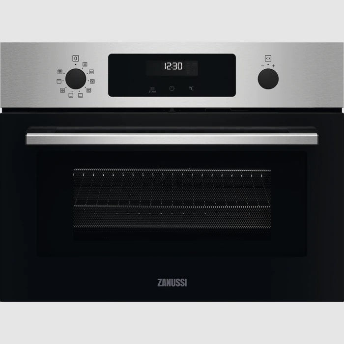 Zanussi ZVENM6X2 Combination Microwave Integrated Oven Stainless Steel GRADE B