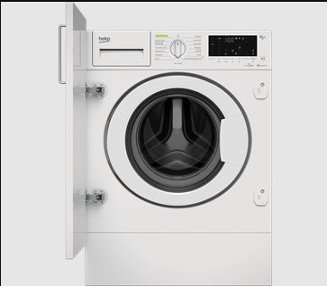 Beko WDIK854451 Washer Dryer Fully Integrated 8kg + 5kg 1400rpm GRADE B