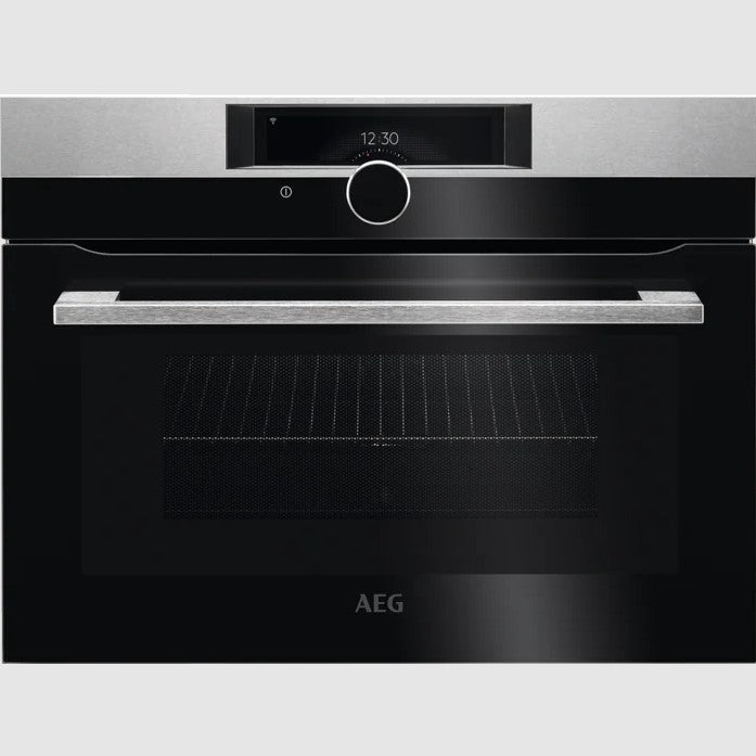 AEG KMK968000M Combination Microwave Oven Built In Stainless Steel GRADE A