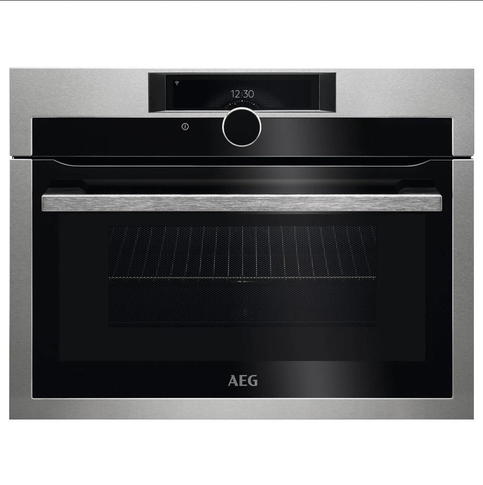 AEG KME968000M Combination Microwave Built In in Stainless Steel GRADED