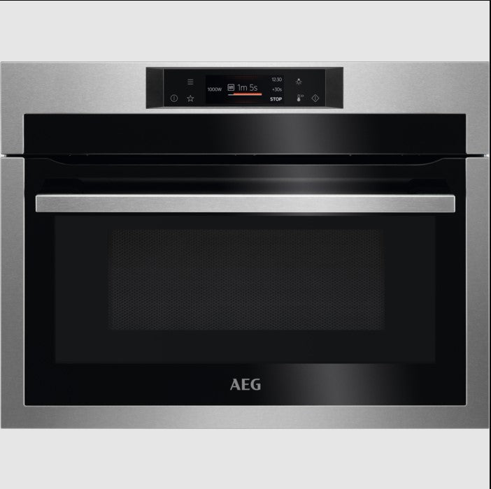 AEG KME761080M Combination Microwave Oven and Grill Stainless Steel GRADE A