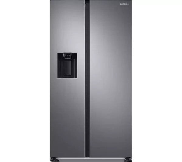 Samsung RS68A8520S9 Fridge Freezer American Non-Plumbed in Silver GRADE B