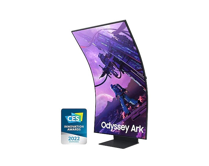 Samsung LS55BG970NUXXU Gaming Monitor 55" Curved UHD Odyssey Ark EX-DISPLAY