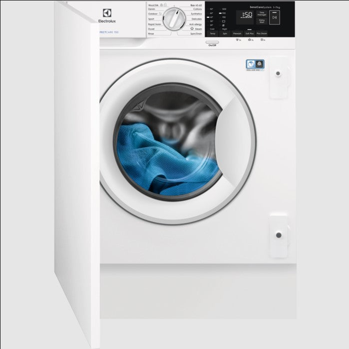 Electrolux E772F402BI Washing Machine 7kg 1200 rpm Fully Integrated GRADE A