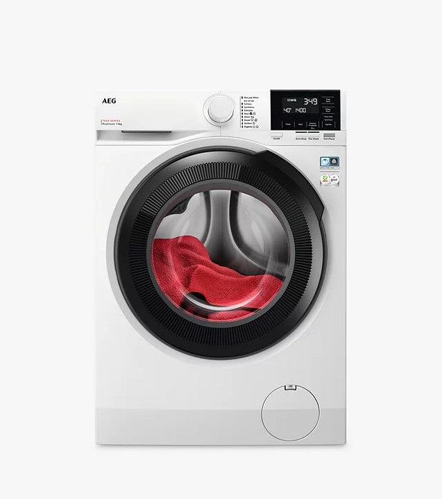 AEG LFR71864B Washing Machine 8kg 1600rpm in White GRADE A