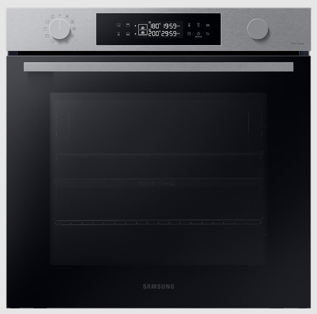 Samsung NV7B4430ZAS Single Oven DualCook Built In Stainless Steel