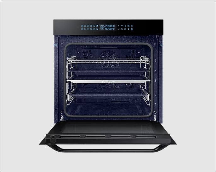 Samsung NV75R7576RB Single Oven Built In Electric DualCook in Black GRADE A