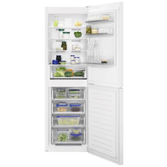 Zanussi ZNME31FW0 Fridge Freezer Frost Free White REFURBISHED