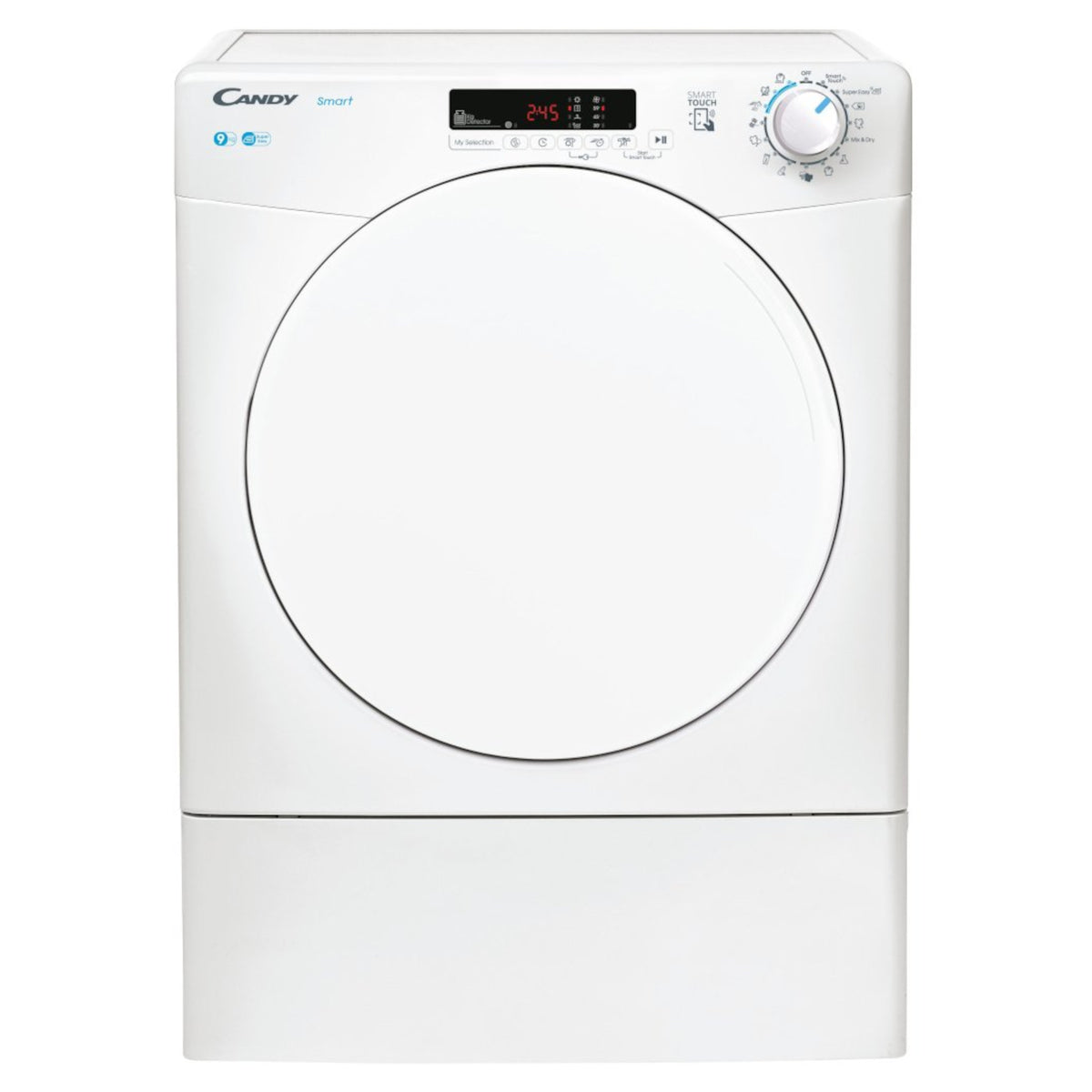 Candy CSEV9DF 9kg Smart Vented Tumble Dryer White