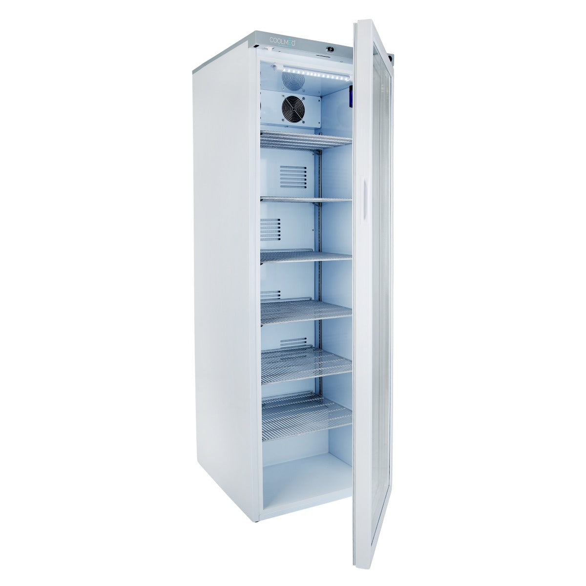 CoolMed CMG400 Pharmacy Refrigerator Glass Door 400L White REFURBISHED