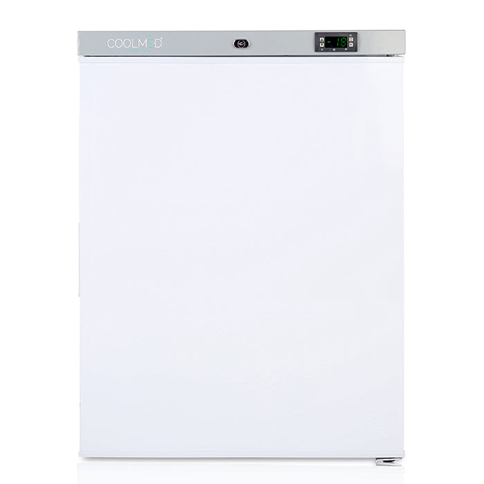 CoolMed CMLFZ115 Laboratory Freezer 115L Solid Door in White GRADE A