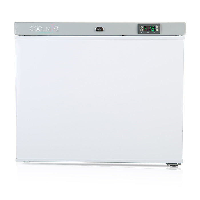 CoolMed CMLFZ47 Laboratory Freezer 47L Solid Door in White