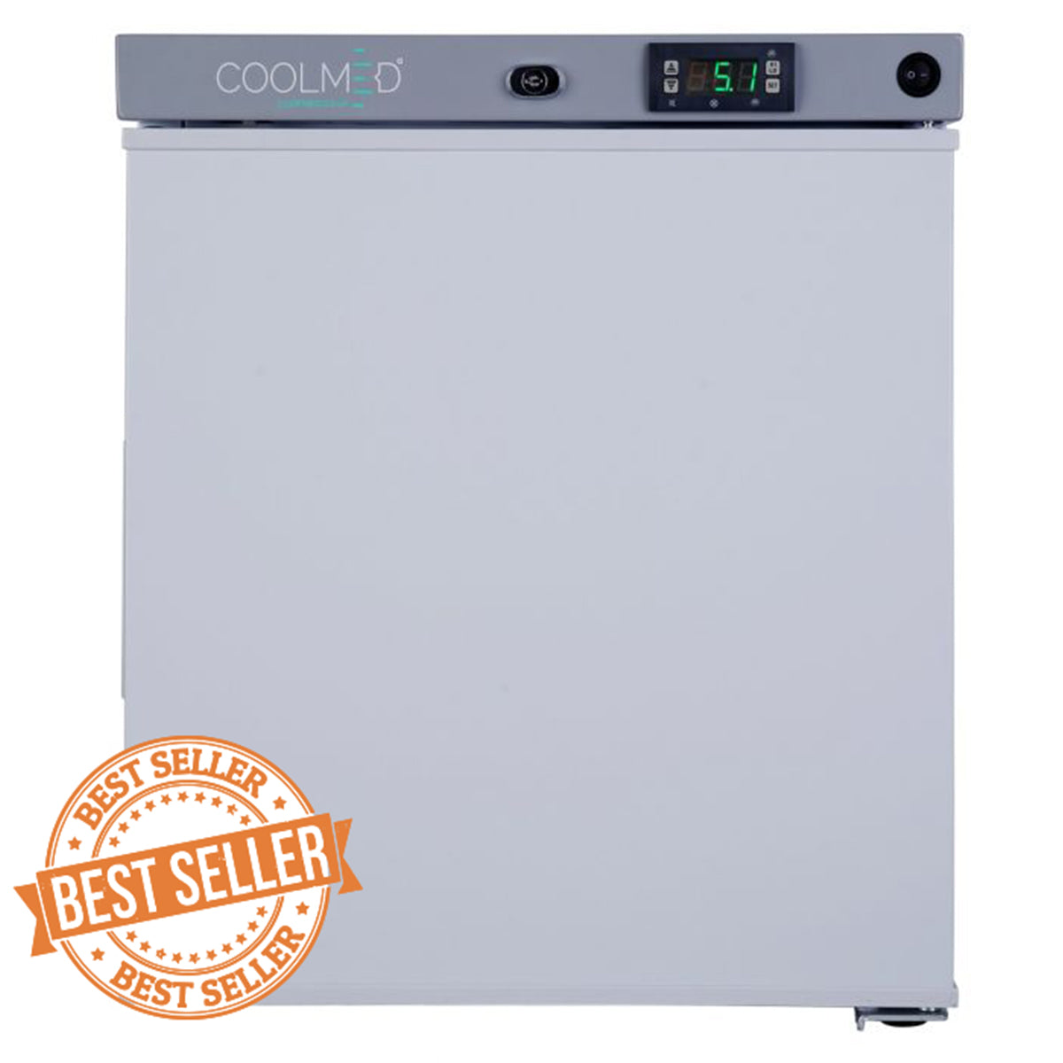 CoolMed CMS29 Pharmacy Fridge 29L Solid Door in White GRADE B