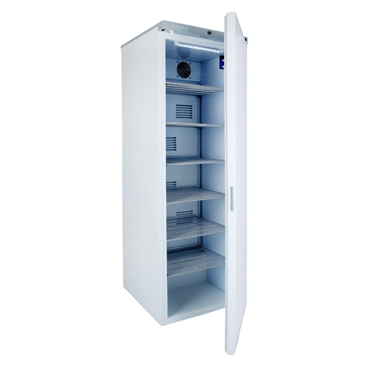 CoolMed CMS400 Pharmacy Fridge 408L Solid Door in White GRADE B