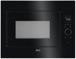 AEG MBE2658SEB Integrated Microwave 900W in Black