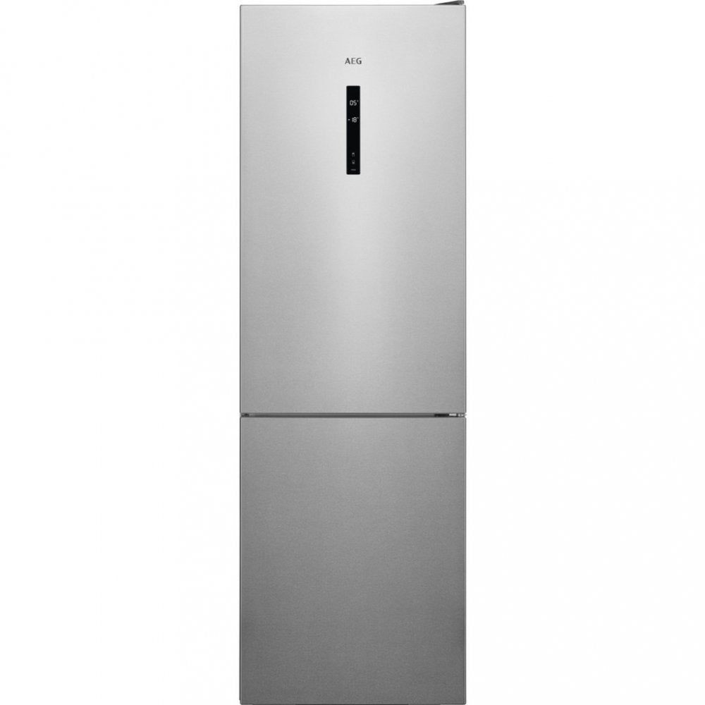 AEG RCB732E5MX Fridge Freezer 60cm Frost Free in Stainless Steel REFURBISHED