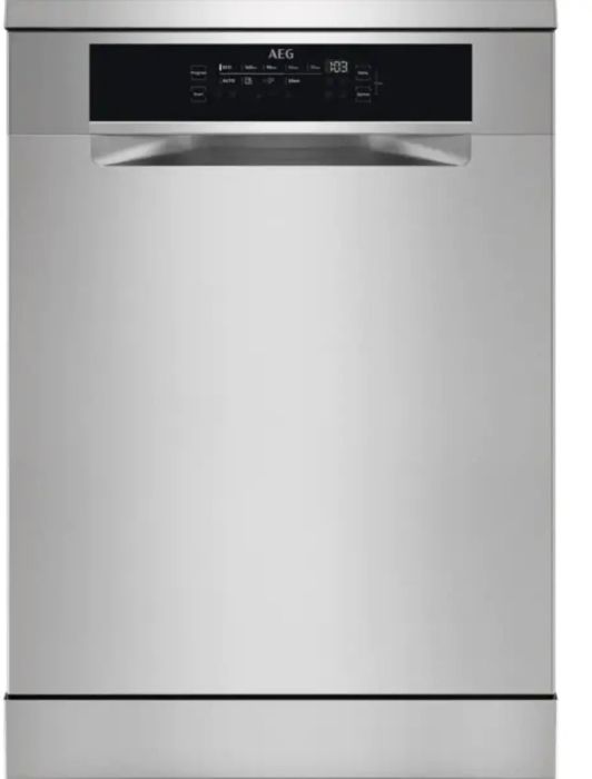 AEG FFB93807PM Dishwasher Freestanding 60cm in Stainless Steel GRADE B