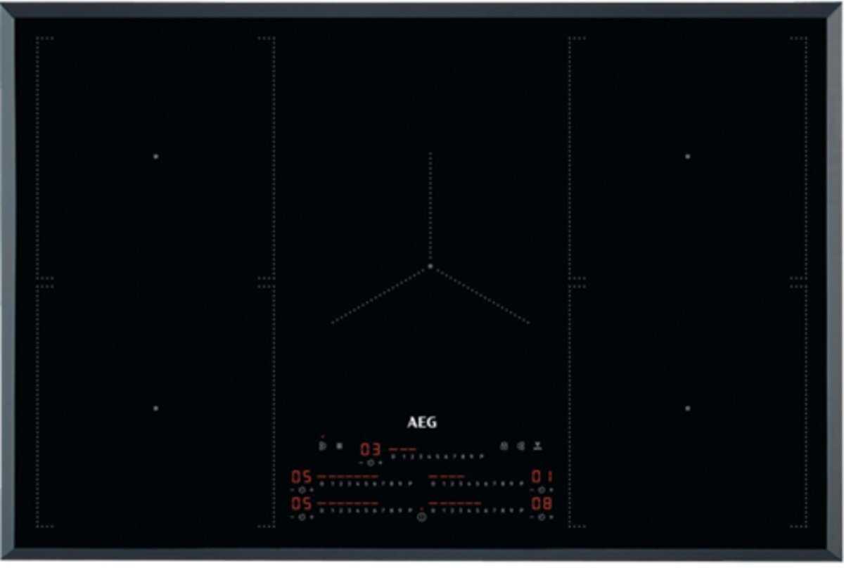 AEG IKE85751FB Induction Hob 5 Zone 78cm Multibridge