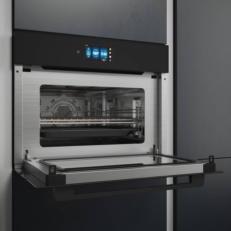 Karlson WRCMOVTFTBK Combination Microwave Oven in Black GRADE B