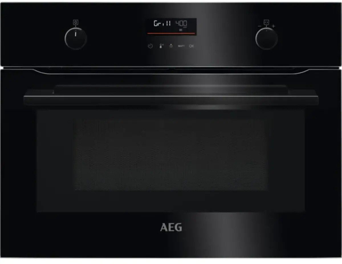 AEG KMK565060B Microwave Oven Combi Built In Black GRADE B