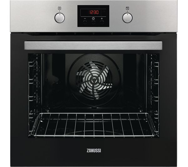 Zanussi ZOP37987XK Single Oven Electric Built In Stainless Steel GRADE A