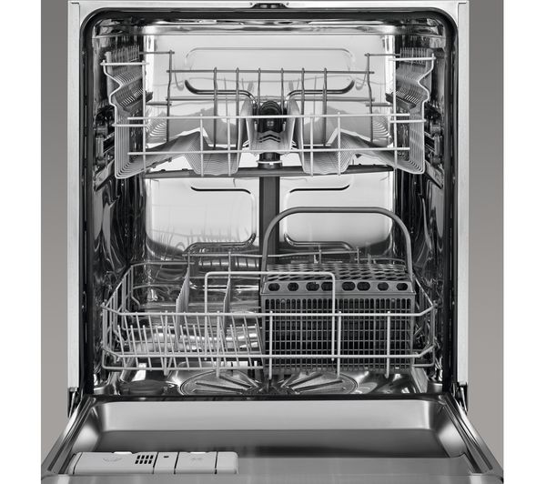 Zanussi ZDF26004XA Freestanding Dishwasher 60cm in Stainless Steel GRADE A