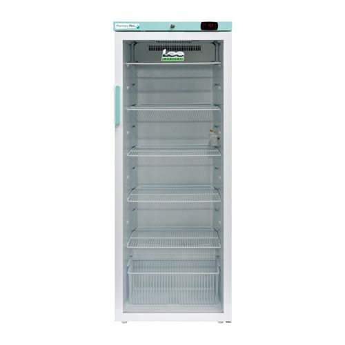 Lec PPGR310BT Pharmacy Fridge 310L Bluetooth Enabled Glass Door
