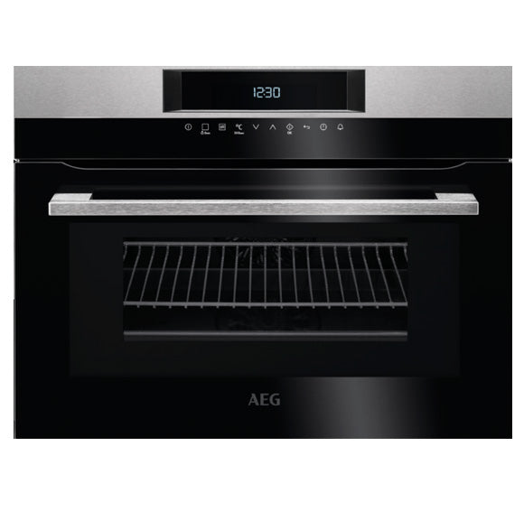 AEG KMK761000M Combination Microwave CombiQuick Built In Stainless Steel