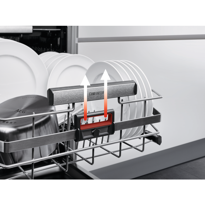 AEG FSK83828P 60cm Wide Fully Integrated Comfort lift Dishwasher