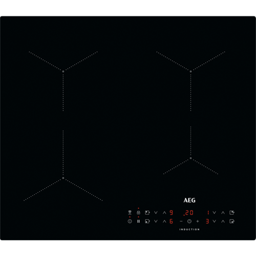 AEG ILB64334CB Induction Hob 59cm 4 Zone in Black