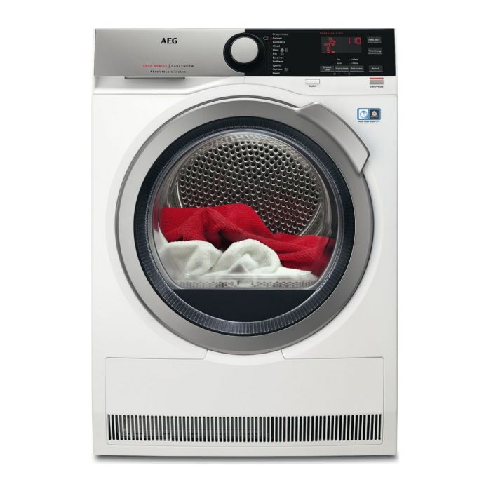 AEG T8DEE945R Heat-Pump Dryer 9kg White REFURBISHED