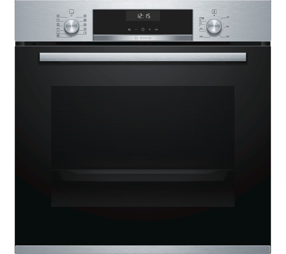 Bosch HBA5570S0B Single Oven Electric Built In in Stainless Steel GRADE B